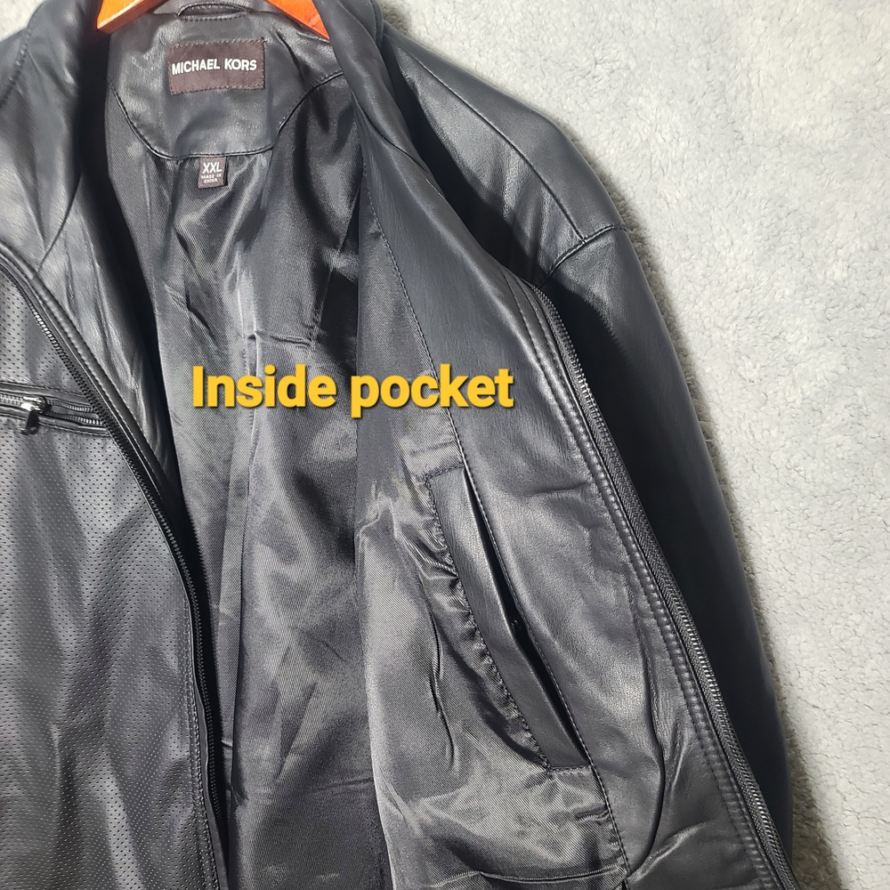 MICHAEL Michael Kors Black Lightweight Jacket - Picture 8 of 11